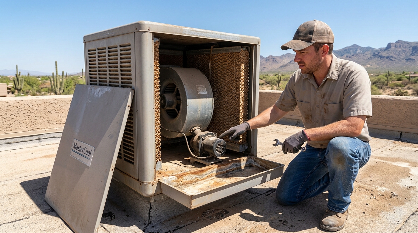 Swamp Cooler Not Pumping Water: Complete Troubleshooting Guide 2026