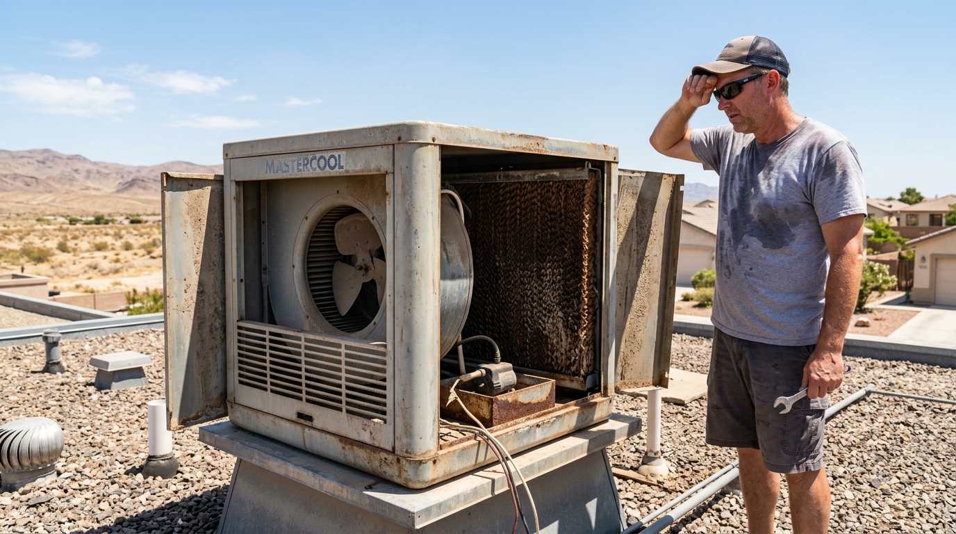 Swamp Cooler Not Working? Complete Troubleshooting Guide 2026