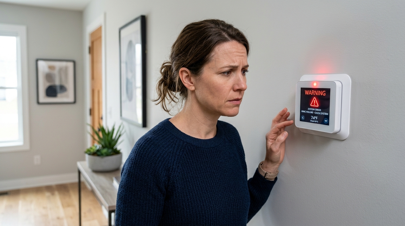 Thermostat Red Light Meaning 2026: Complete Troubleshooting Guide
