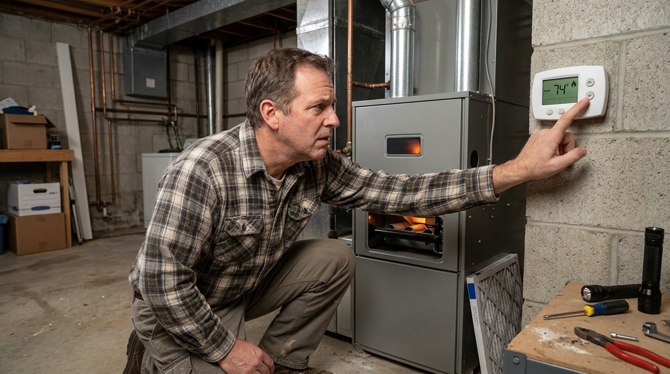 Thermostat Wont Turn Off Furnace (August 2026): Quick Fixes