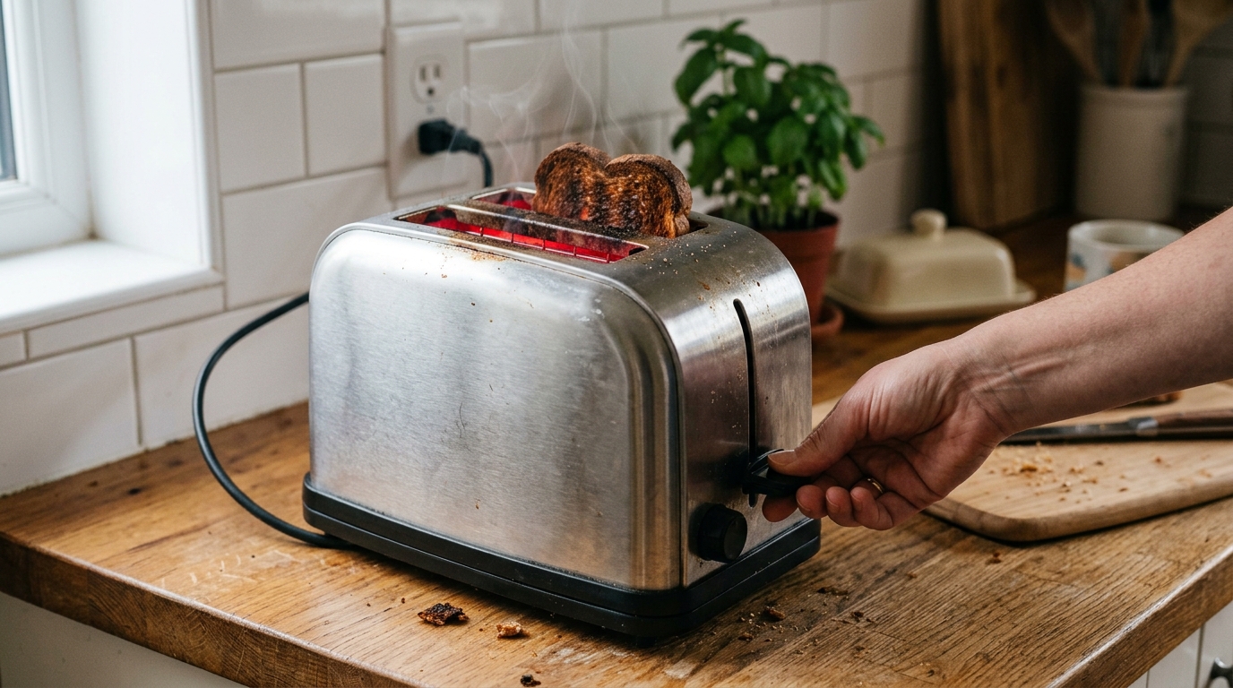 Toaster Not Popping Up: Complete Troubleshooting Guide 2026