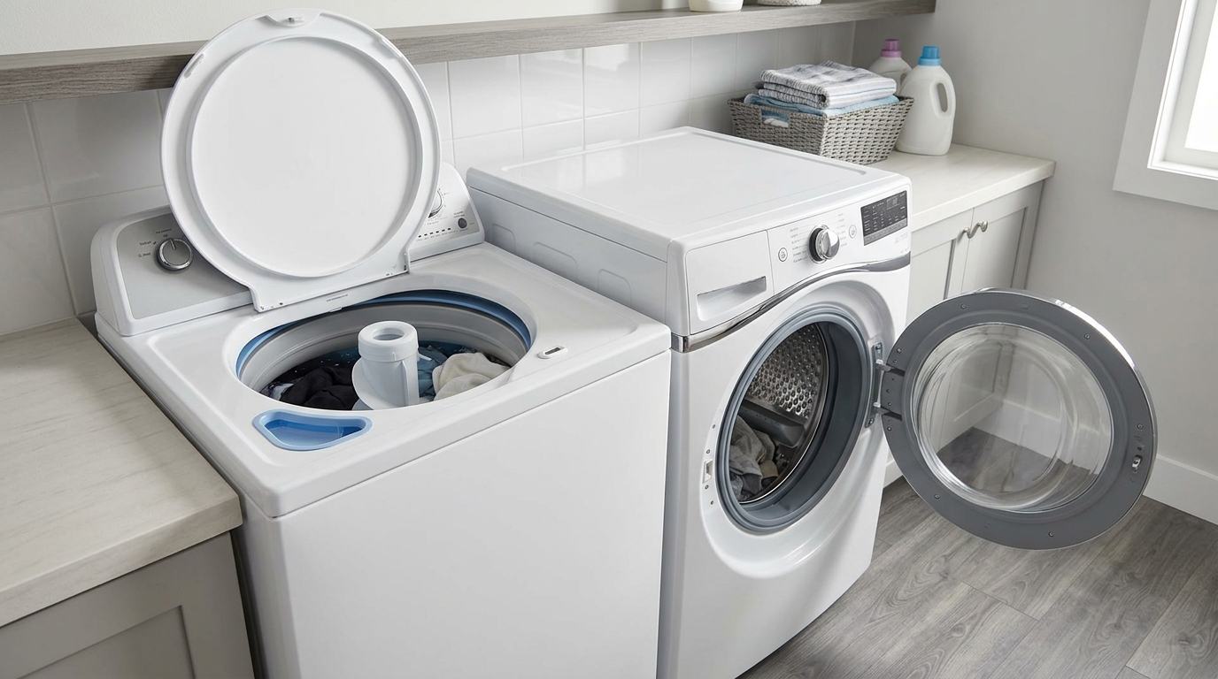 Top Load vs Front Load Washer (2026): Complete Comparison Guide