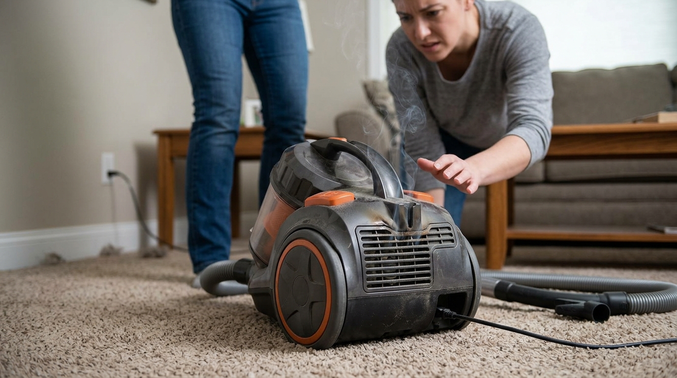 Vacuum Cleaner Overheating: Causes, Fixes & Prevention 2026