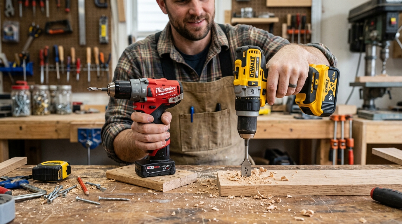 12 Volt vs 18 Volt Cordless Drills (August 2026) Complete Guide