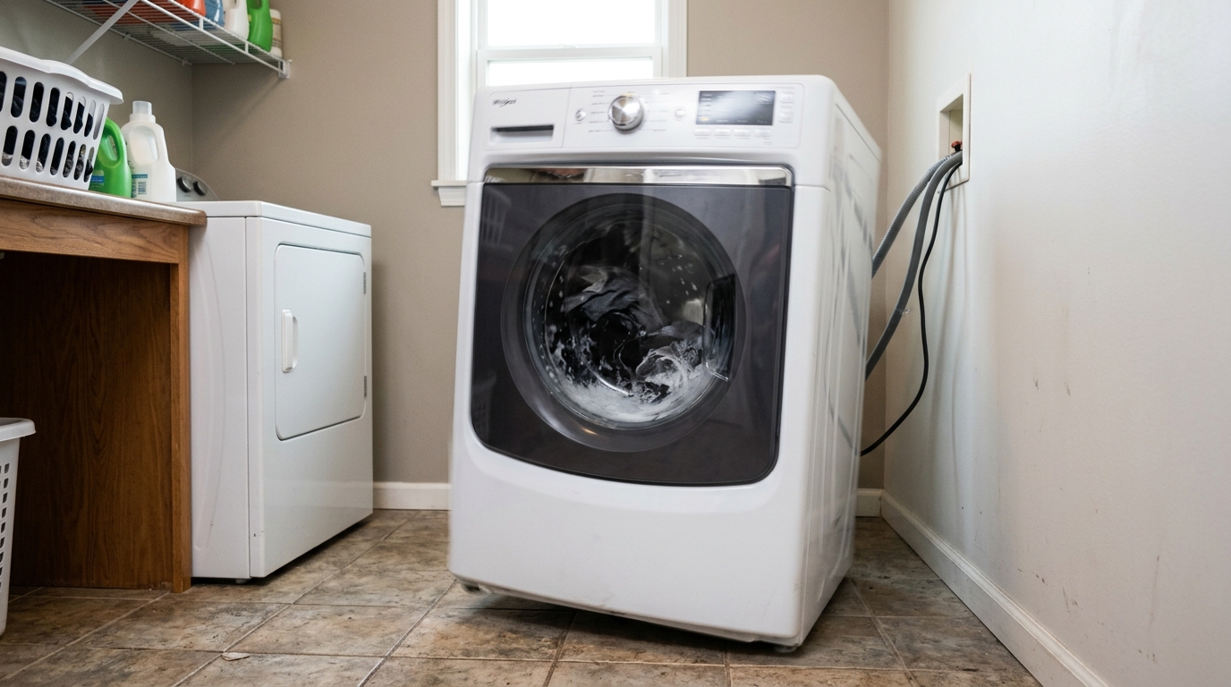 Washer Banging Noise: Complete Troubleshooting Guide 2026