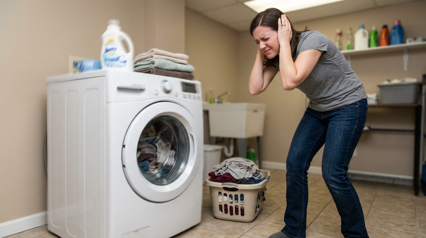Washing Machine Too Loud? Complete Troubleshooting Guide 2026