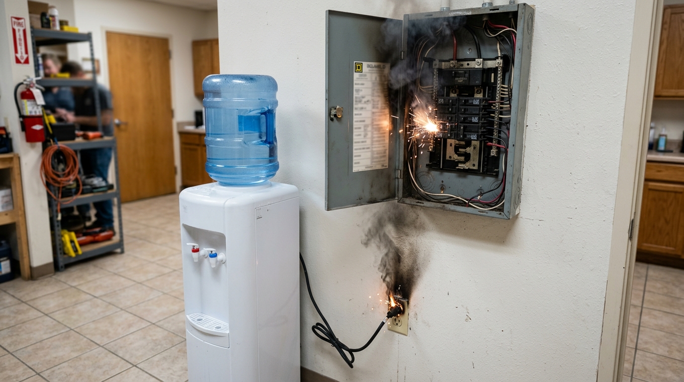 Water Cooler Blowing Fuse Breaker: Ultimate Troubleshooting Guide 2026