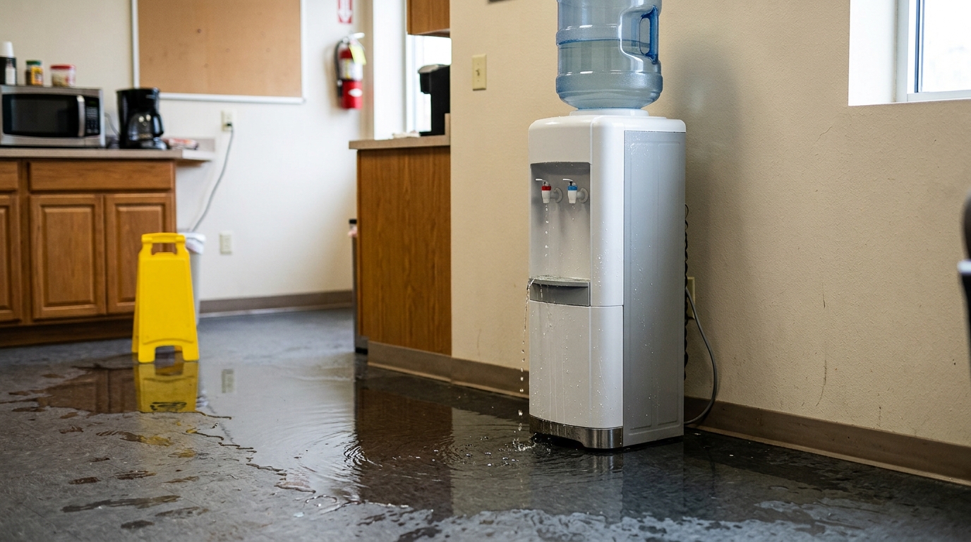 Water Cooler Leaking: Complete Troubleshooting Guide 2026