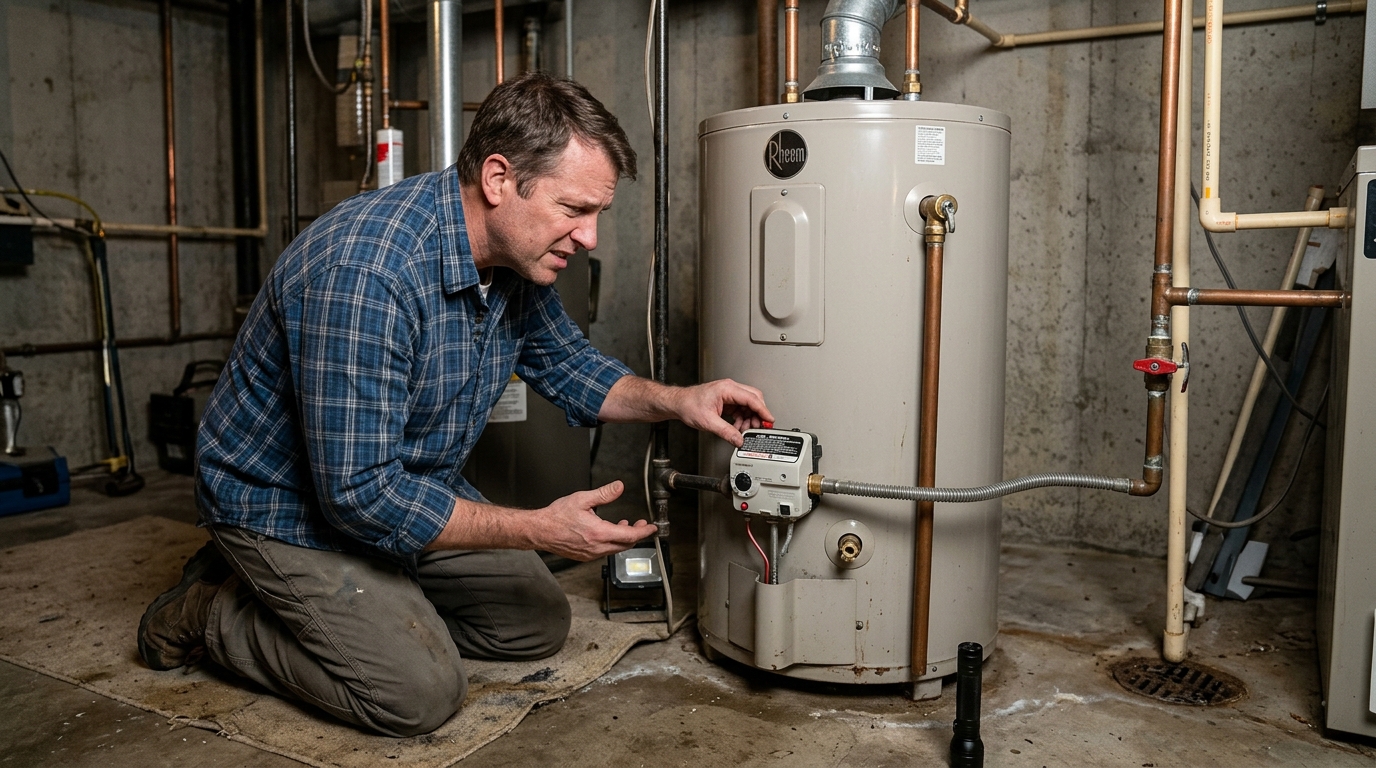 Water Heater Keeps Shutting Off: Why and How to Fix (July 2026)