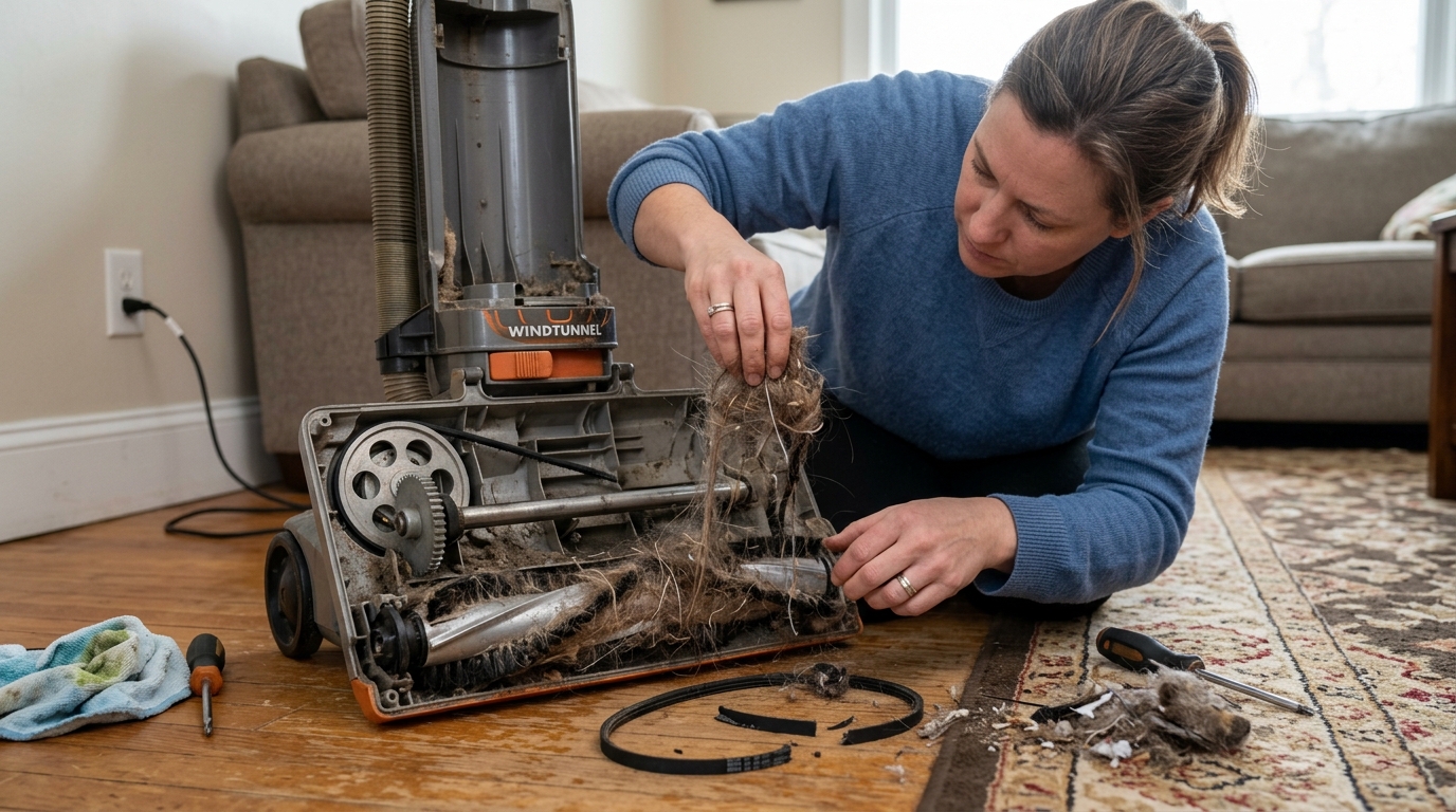Why Does My Vacuum Belt Keep Breaking? (August 2026) Troubleshooting Guide