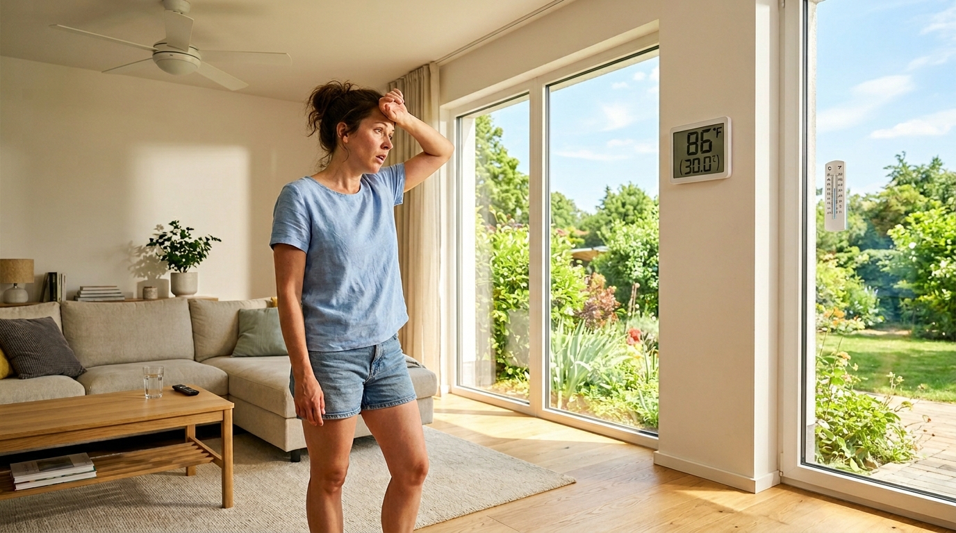 Why Is My House Hotter Than Outside? 2026 Cooling Guide