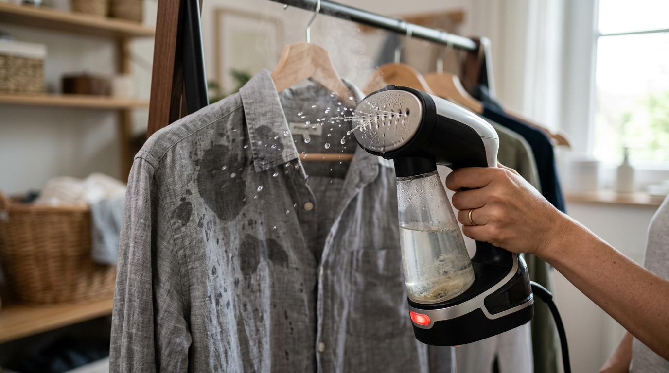 Why Is My Steamer Spitting Water? Complete Troubleshooting Guide (2026)
