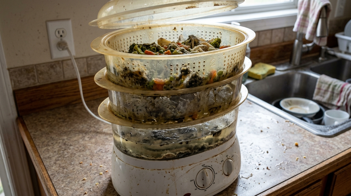 Why Is Your Steamer Smelling Bad? Complete Fix Guide 2026