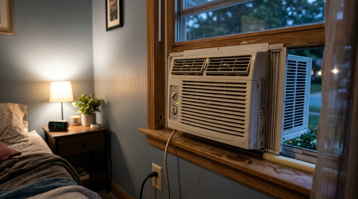 Window AC Clicking: Causes, Fixes, and When to Call a Pro 2026