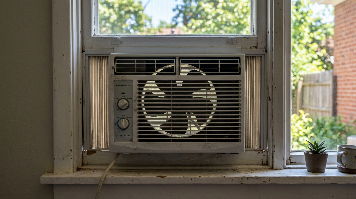 Window AC Fan Not Spinning: Complete Troubleshooting Guide 2026