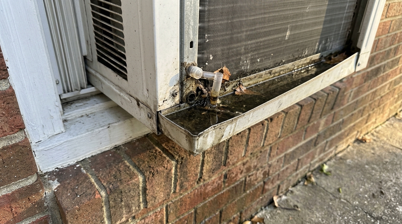 Window AC Not Draining? Complete Troubleshooting Guide 2026