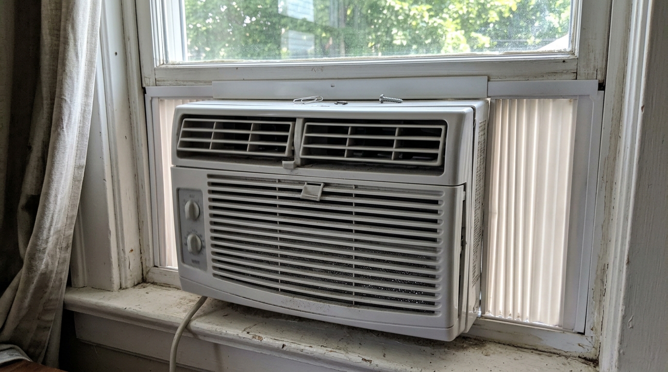 Window AC Rattling: How to Fix It Fast 2026