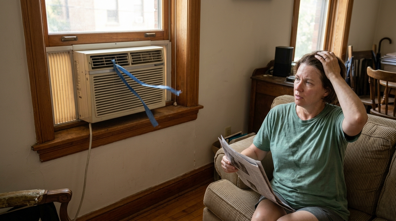 Window AC Won’t Blow Cold Air (July 2026): Fix Guide