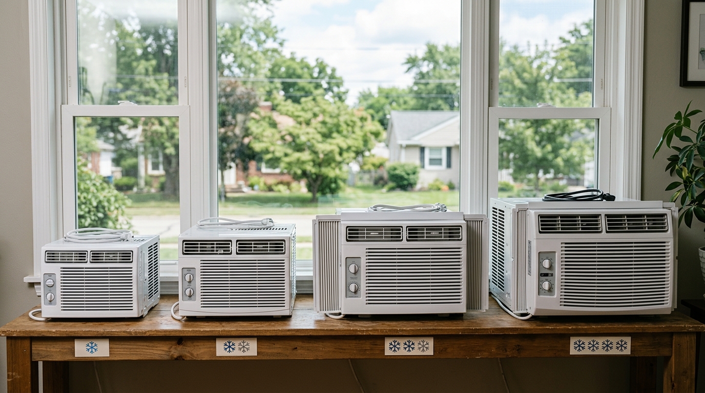 Window Air Conditioner Size Guide (July 2026): Expert BTU Sizing