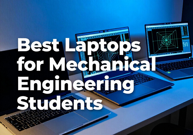 10 Best Laptops for Mechanical Engineering Students (September 2026)
