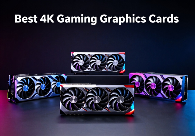 Best 4K Gaming Graphics Cards 2026: Top GPUs for Ultra HD Gaming