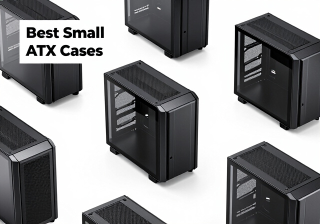 14 Best Small ATX Cases (July 2026): Compact Gaming PC Builds