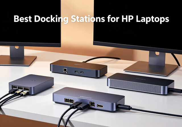 10 Best Docking Stations for HP Laptops (July 2026) – Complete Guide