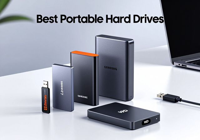 10 Best Portable Hard Drives (July 2026): Expert Reviews