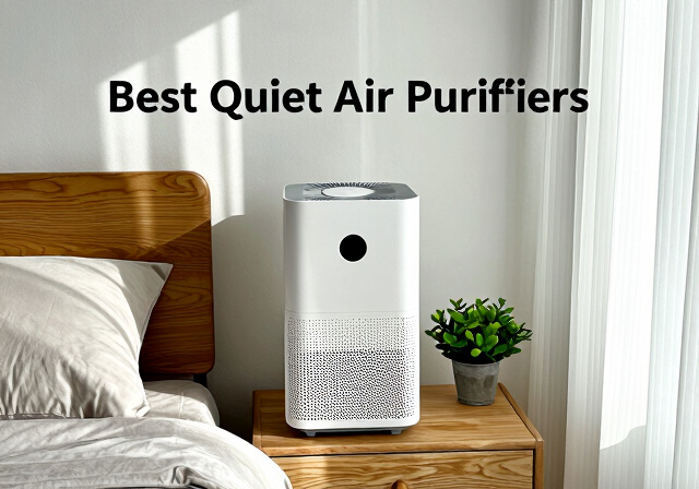 10 Best Quiet Air Purifiers (July 2026) – Whisper Silent for Bedroom & Sleep