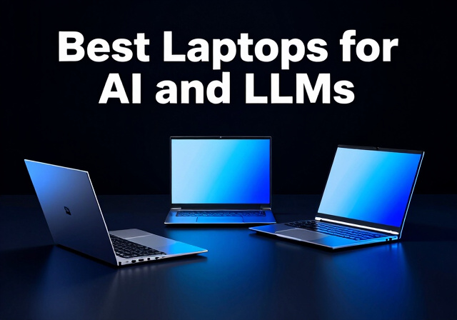 Best Laptops for AI and LLMs 2026: Expert Reviews