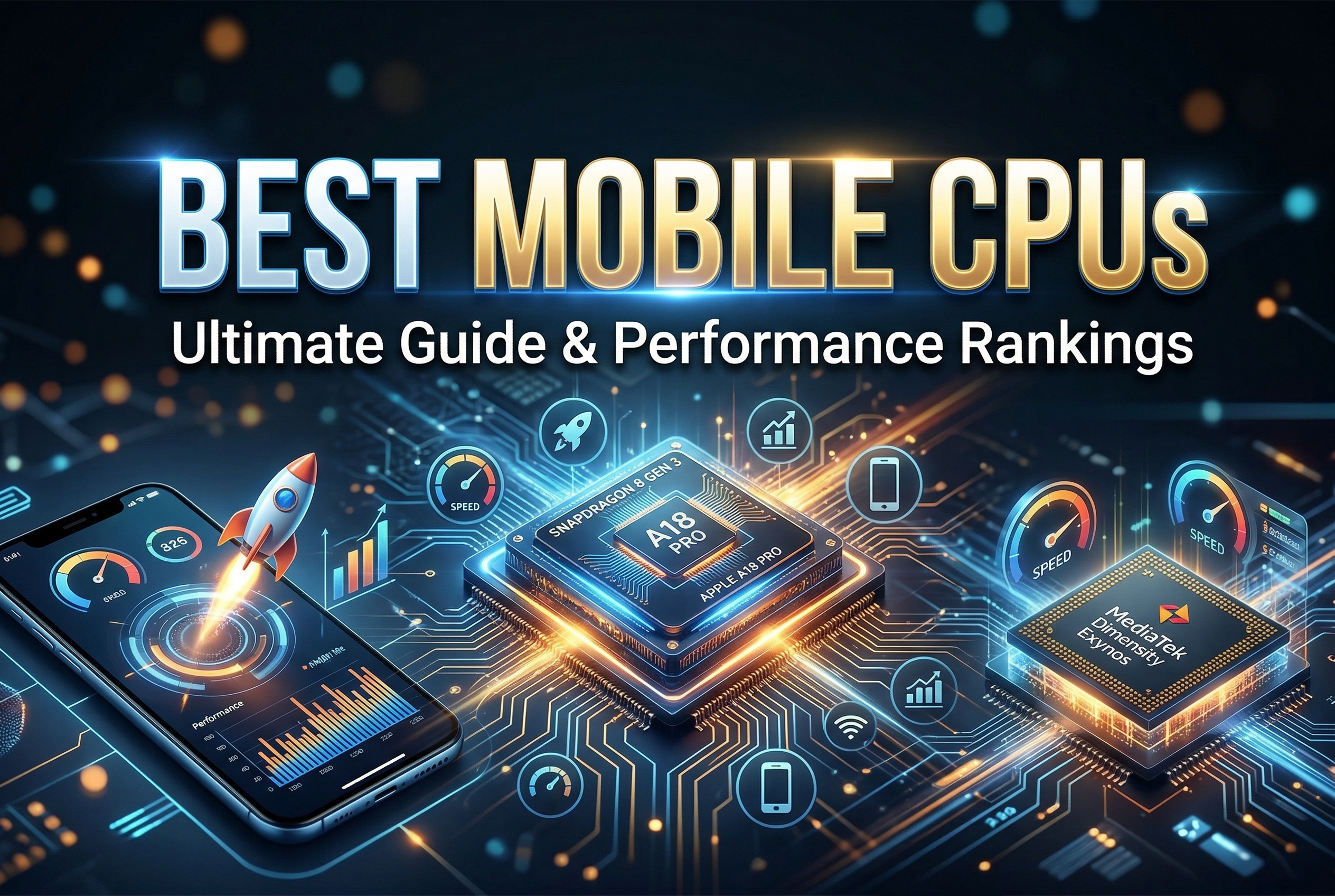 Best Mobile CPUs 2026: Top 15 Processor Rankings & Buying Guide