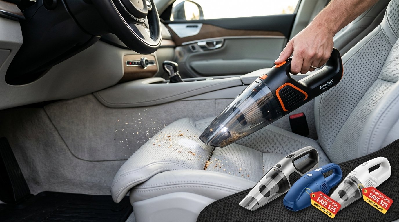 10 Best Amazon Prime Day Car Vacuum Deals (July 2026)