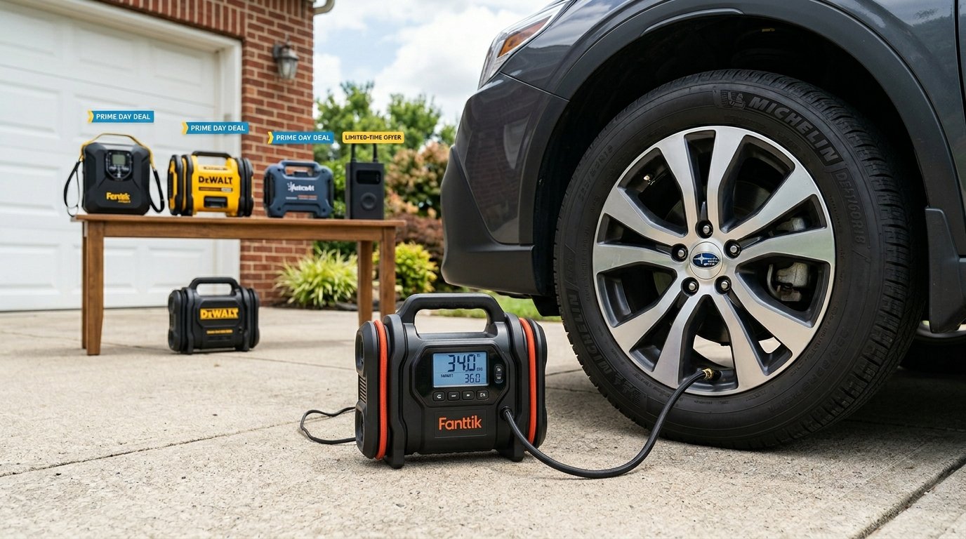 12 Best Amazon Prime Day Tire Inflator Deals (July 2026)
