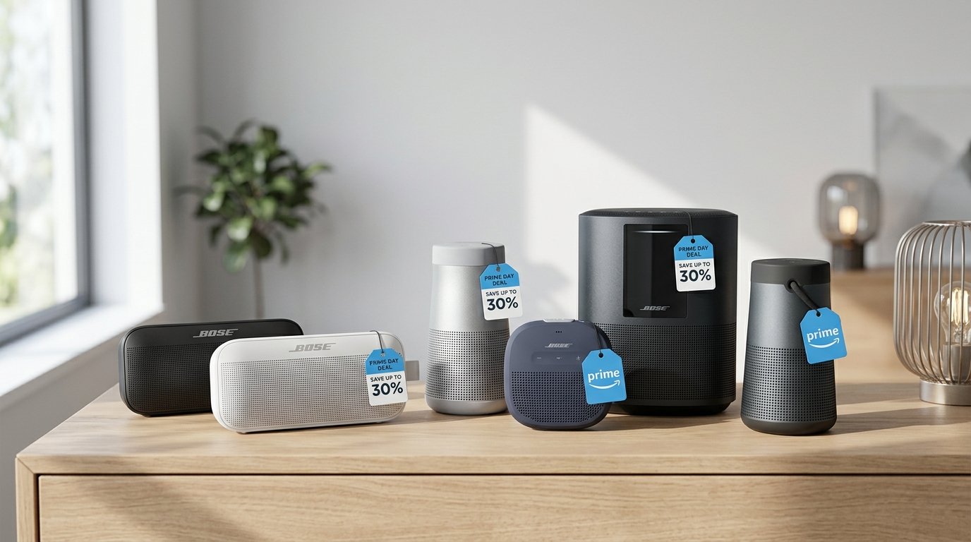 15 Best Amazon Prime Day Bose Speaker Deals (July 2026)