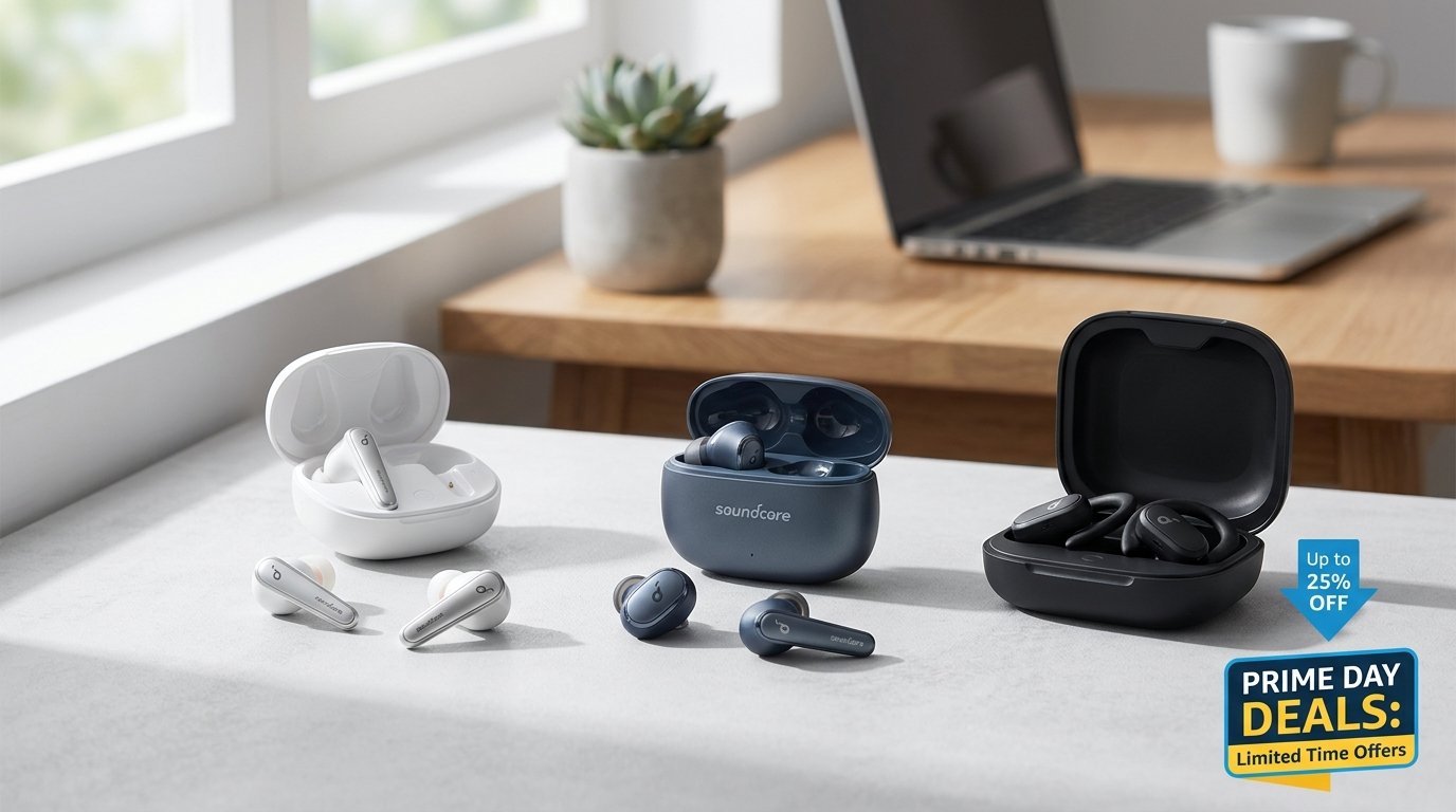 15 Best Amazon Prime Day Soundcore Earbud Deals (July 2026)