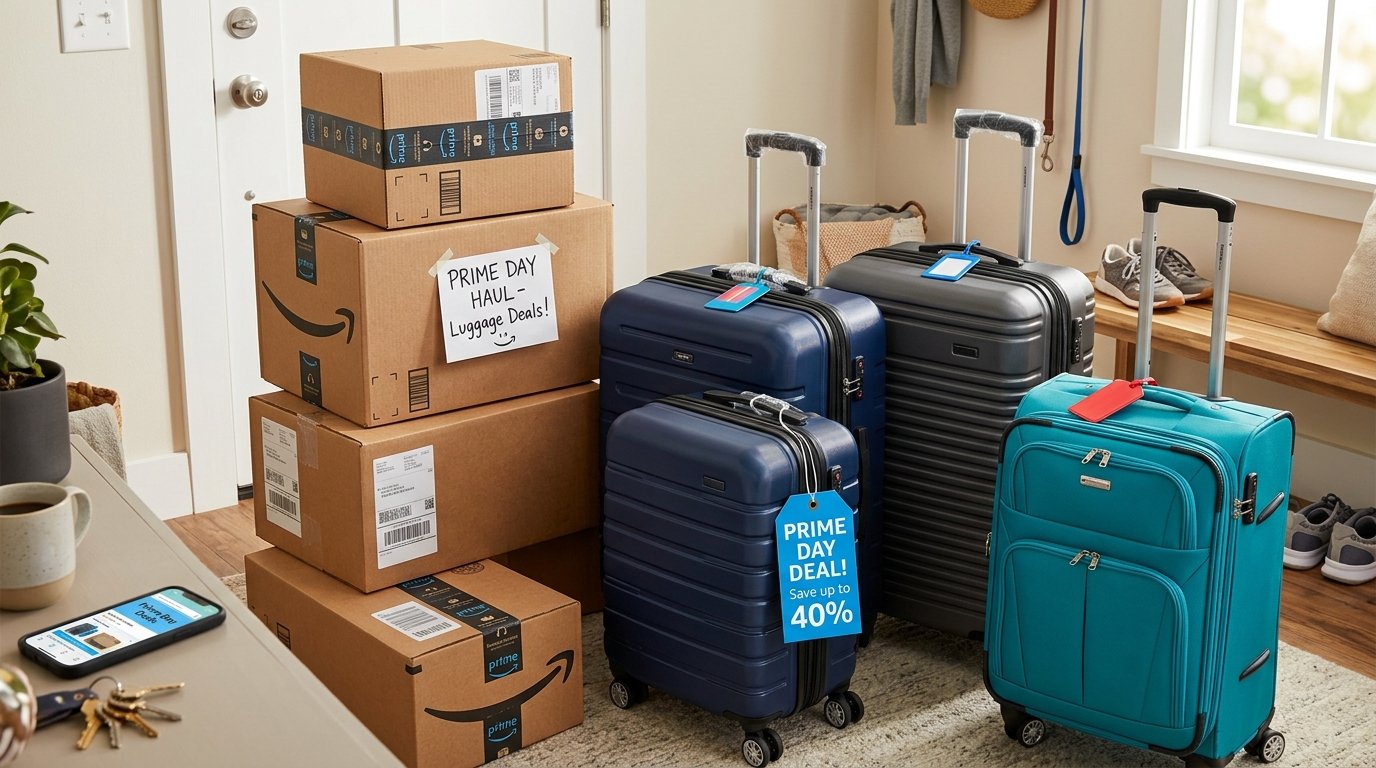 8 Best Amazon Prime Day Luggage Set Deals (July 2026)