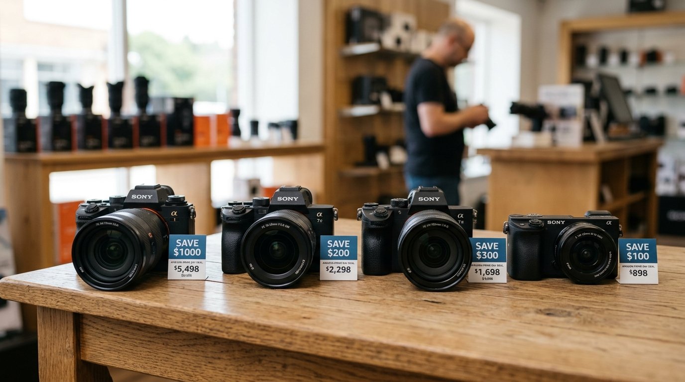 12 Best Amazon Prime Day Sony Camera Deals (July 2026)