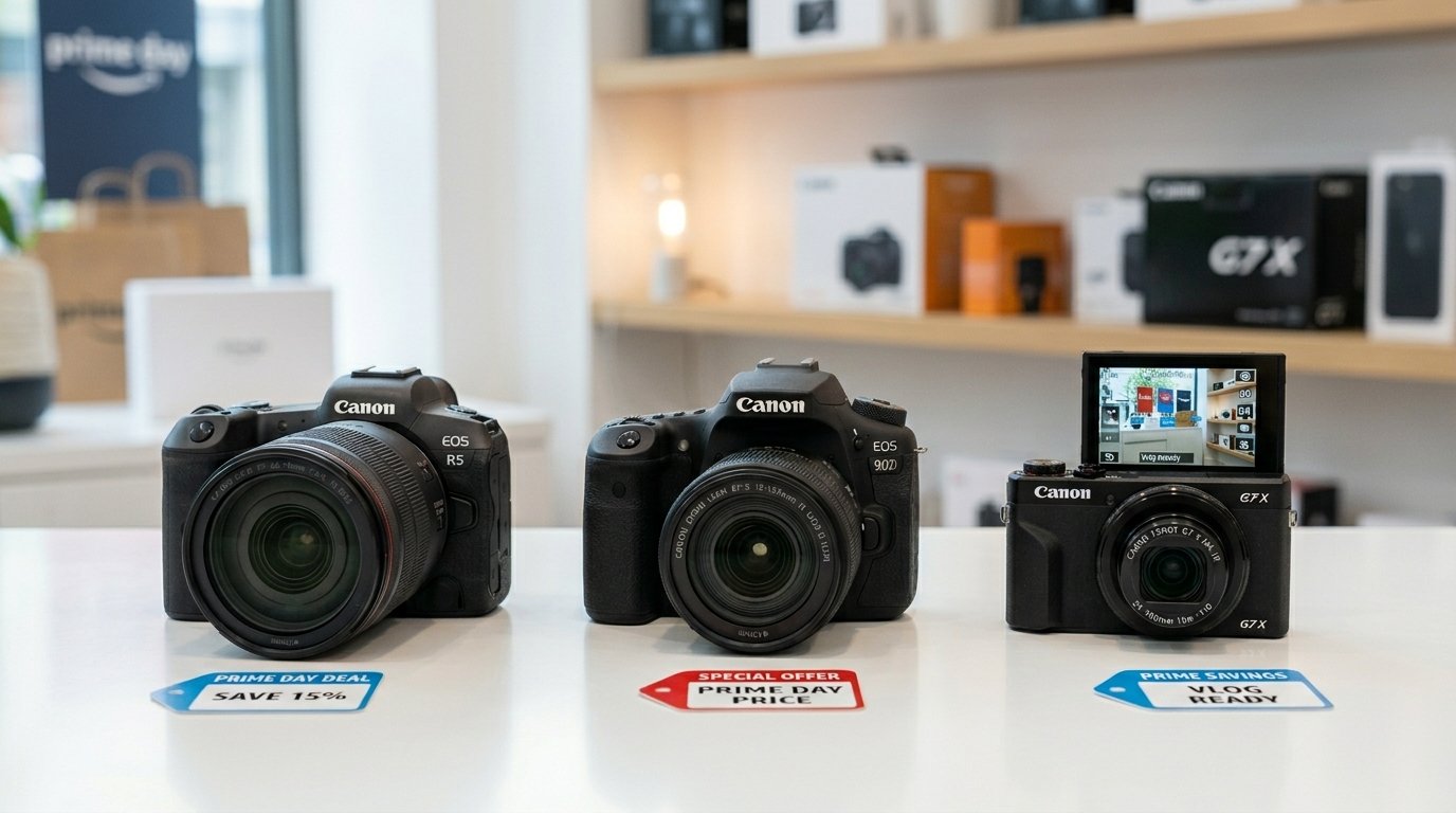 14 Best Amazon Prime Day Canon Camera Deals (July 2026)
