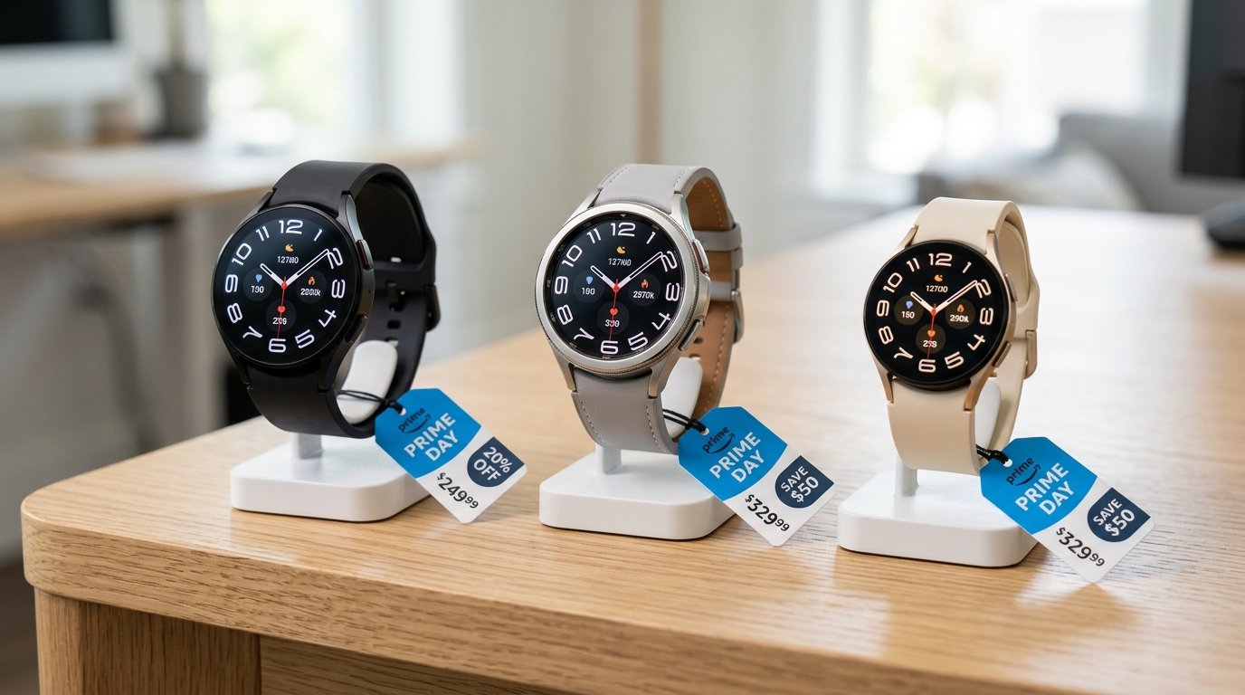 10 Best Amazon Prime Day Samsung Galaxy Watch Deals (July 2026)