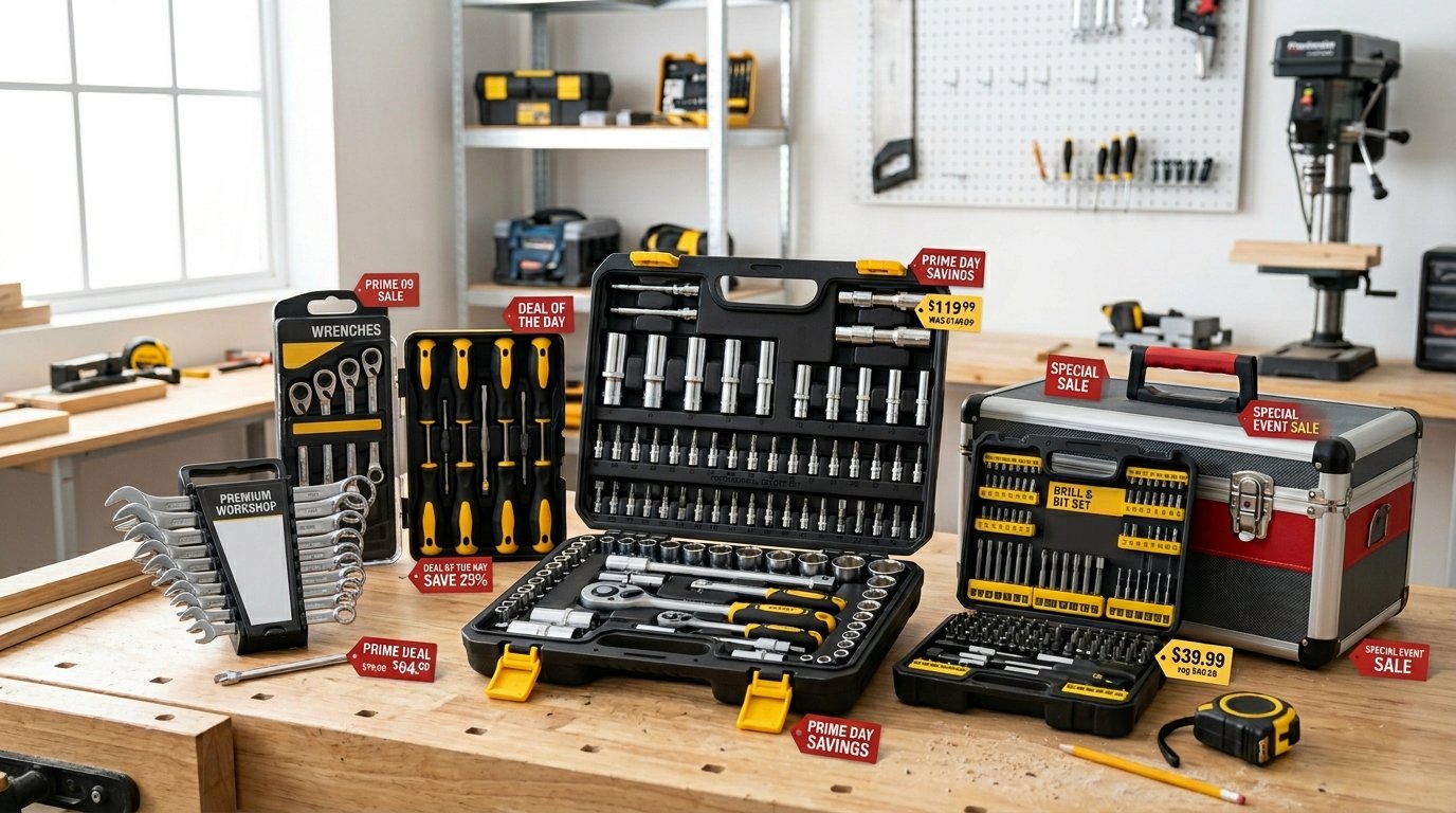 15 Best Amazon Prime Day Tool Set Deals (July 2026)