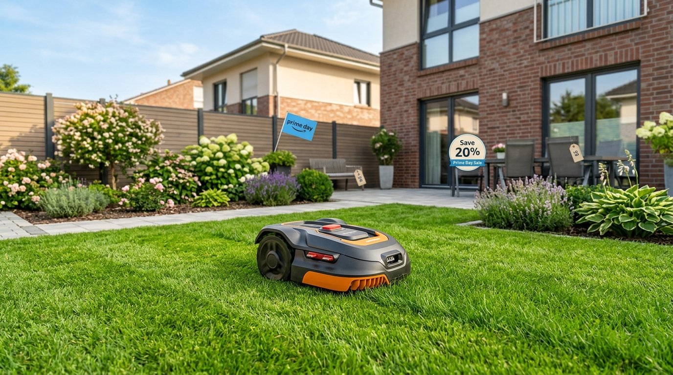 12 Best Amazon Prime Day Robot Lawn Mower Deals (July 2026)