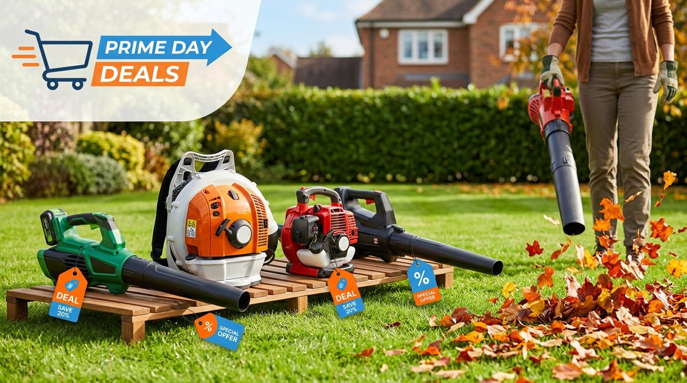 10 Best Amazon Prime Day Leaf Blower Deals (July 2026)