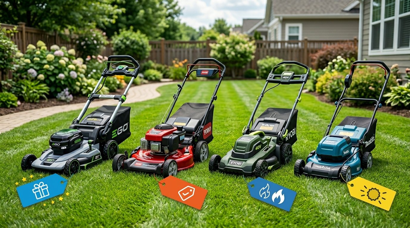 12 Best Amazon Prime Day Lawn Mower Deals (July 2026)