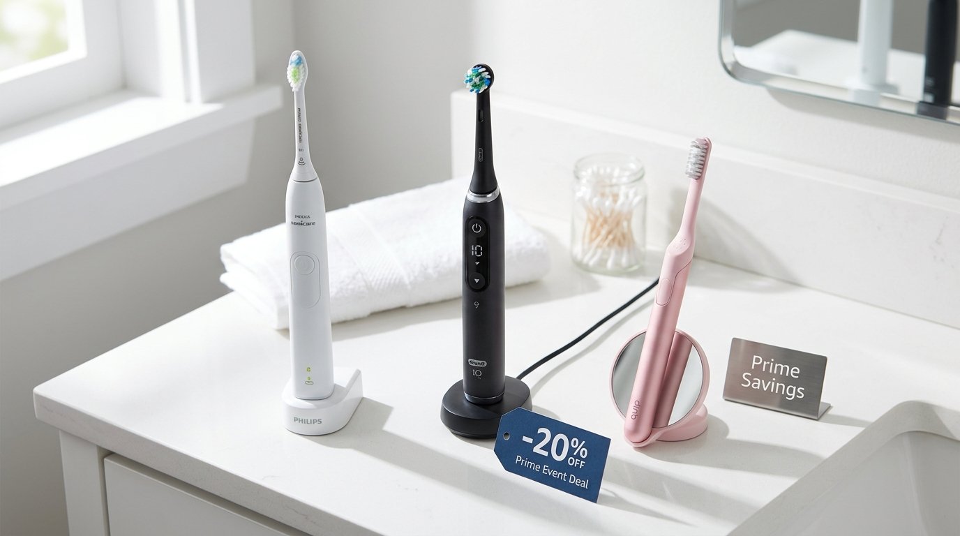 8 Best Amazon Prime Day Electric Toothbrush Deals July 2026