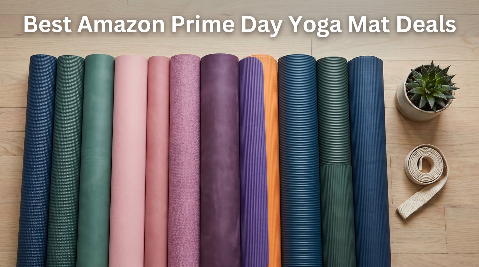 12 Best Amazon Prime Day Yoga Mat Deals 2026 Top Picks