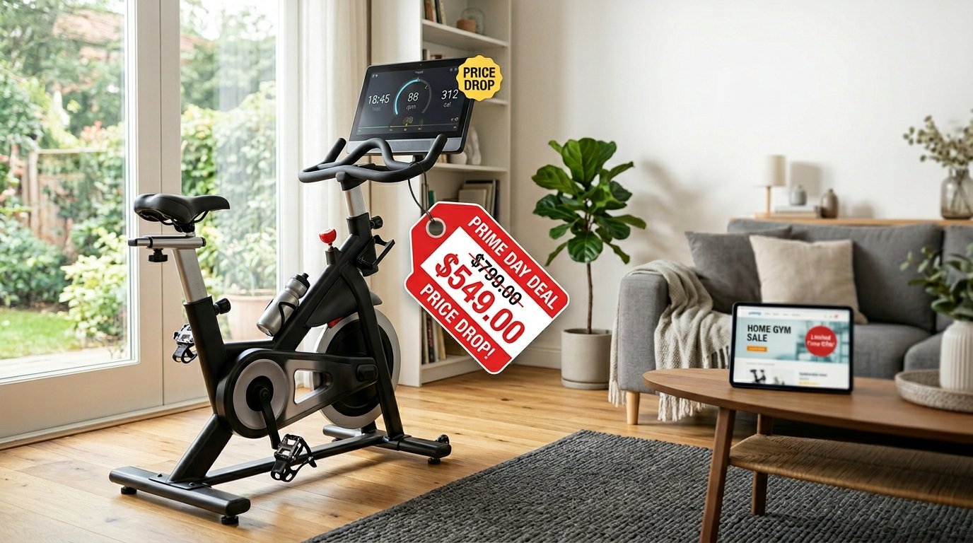 15 Best Amazon Prime Day Exercise Bike Deals (July 2026)