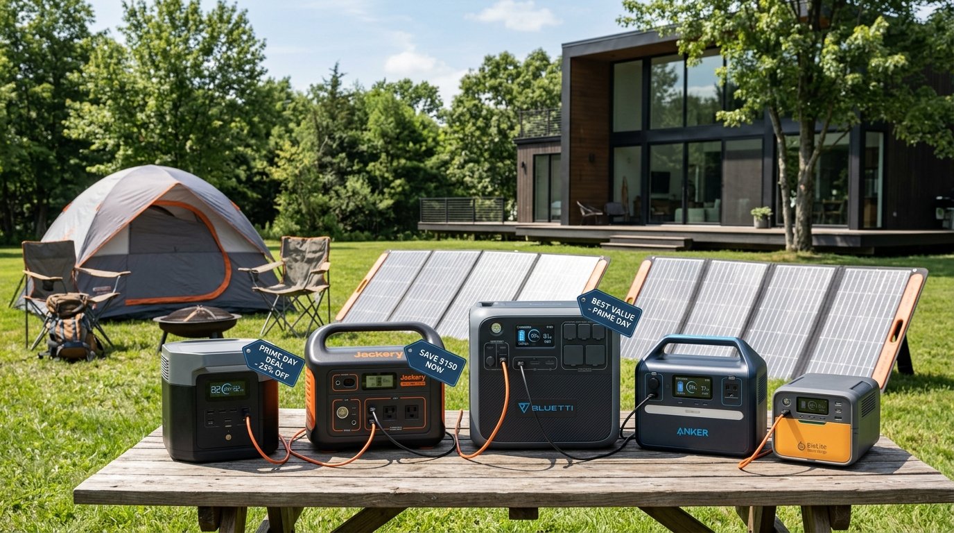 15 Best Amazon Prime Day Solar Generator Deals (July 2026)