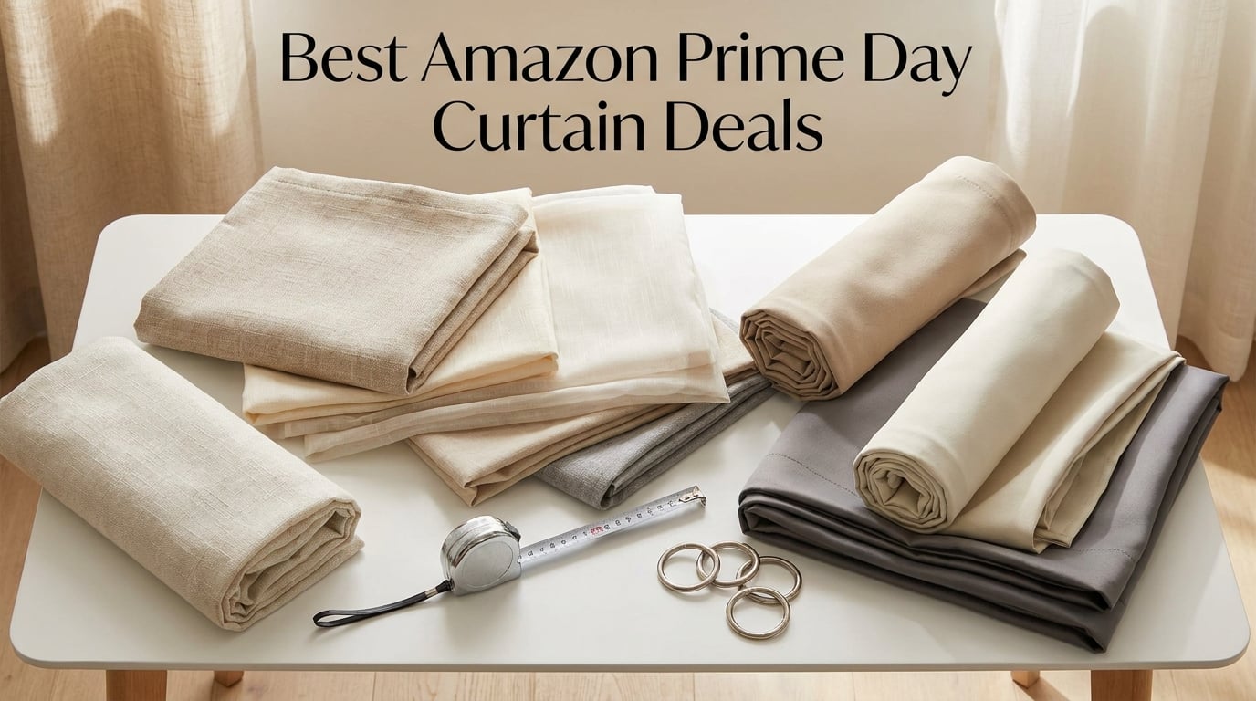 8 Best Amazon Prime Day Curtain Deals (July 2026) Guide