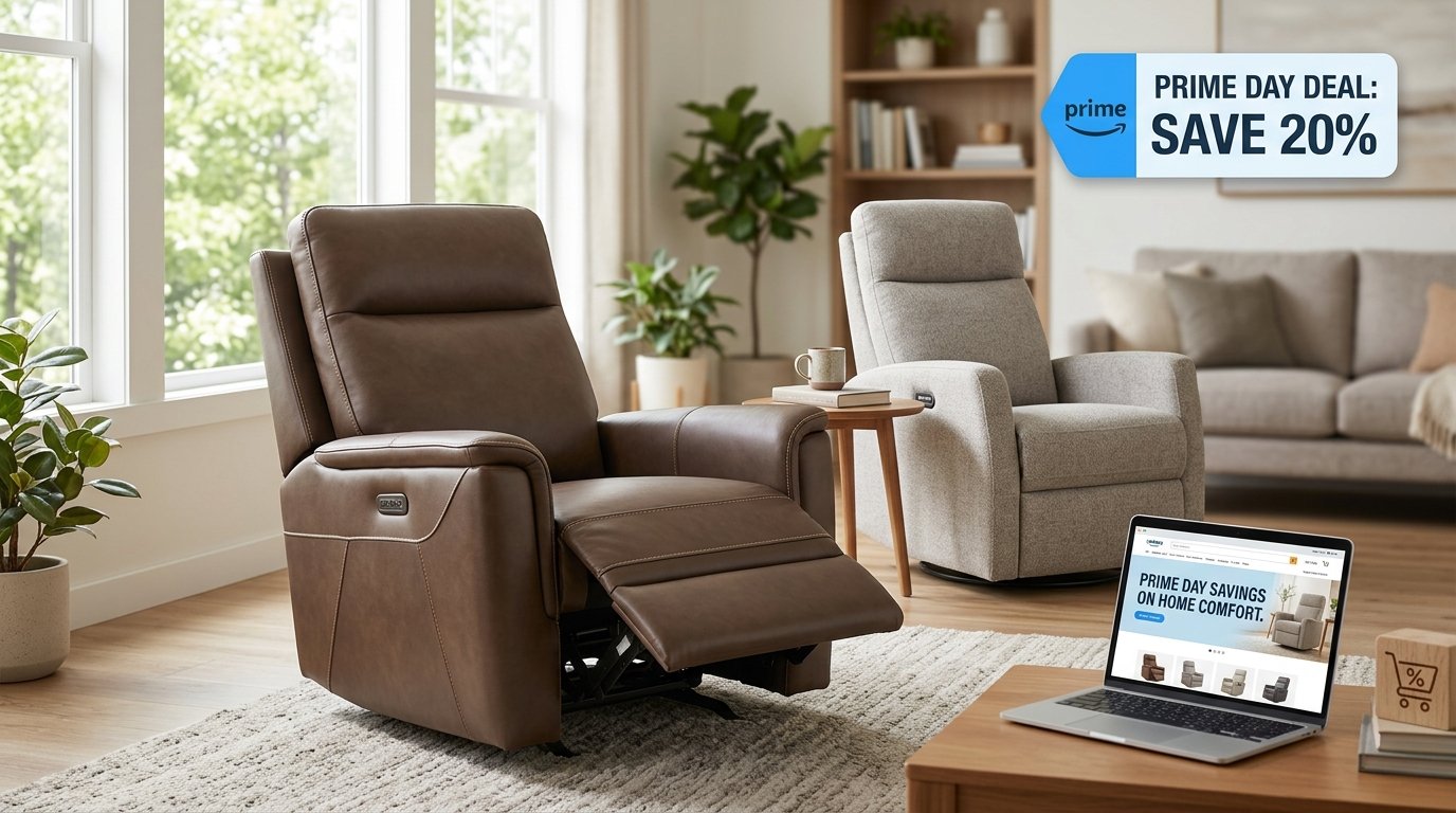 15 Best Amazon Prime Day Recliner Deals 2026 Top Picks