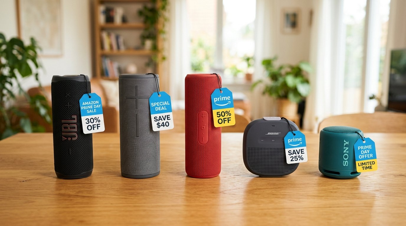 12 Best Amazon Prime Day Bluetooth Speaker Deals (July 2026)